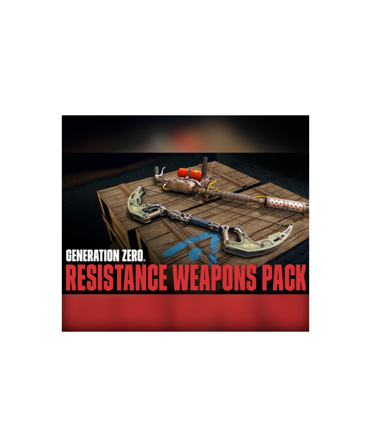 Generation Zero - Resistance Weapons Pack DLC Steam Key EUROPE